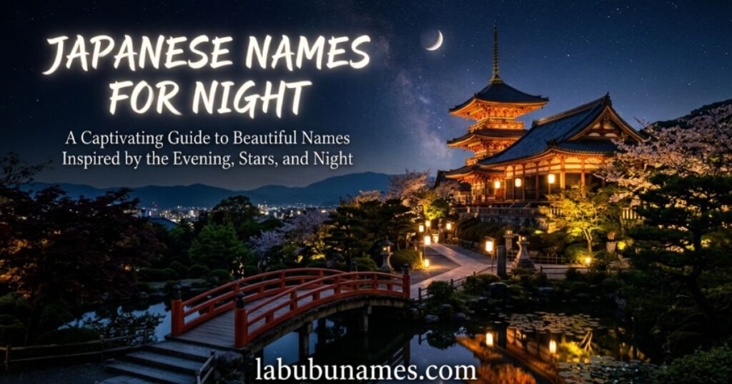 japanese-names-for-night