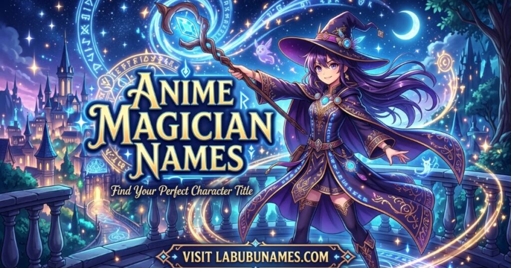 anime-magician-names