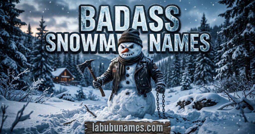 badass-snowman-names