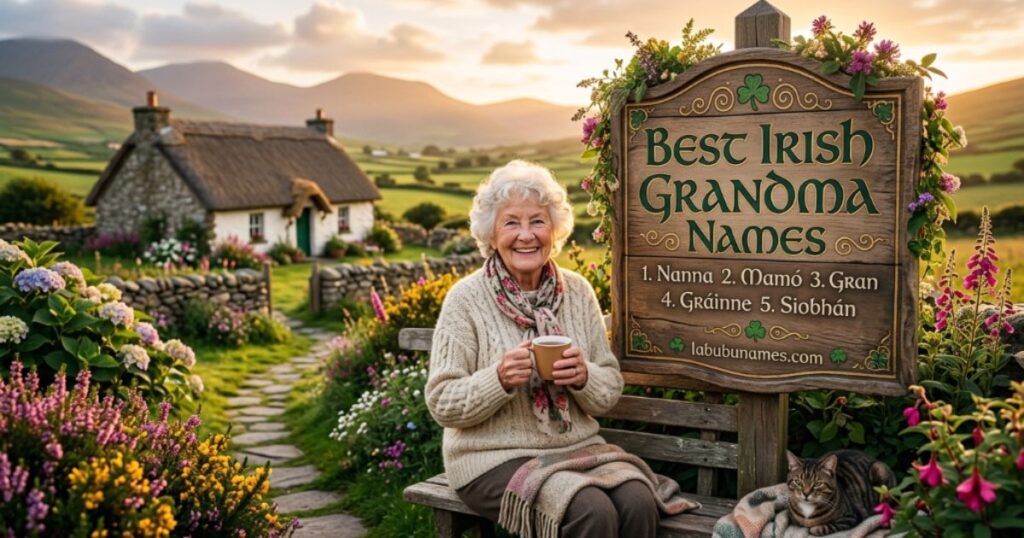 best-irish-grandma-names