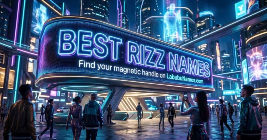 best-rizz-names