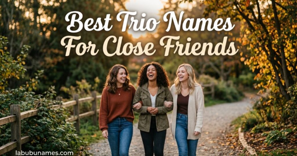 best-trio-names-for-close-friends