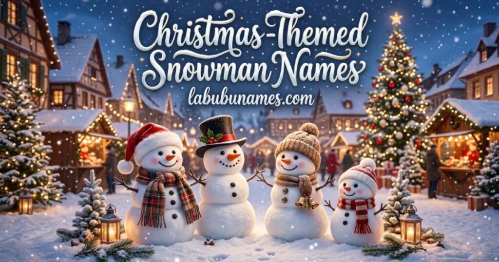 christmas-themed-snowman-names