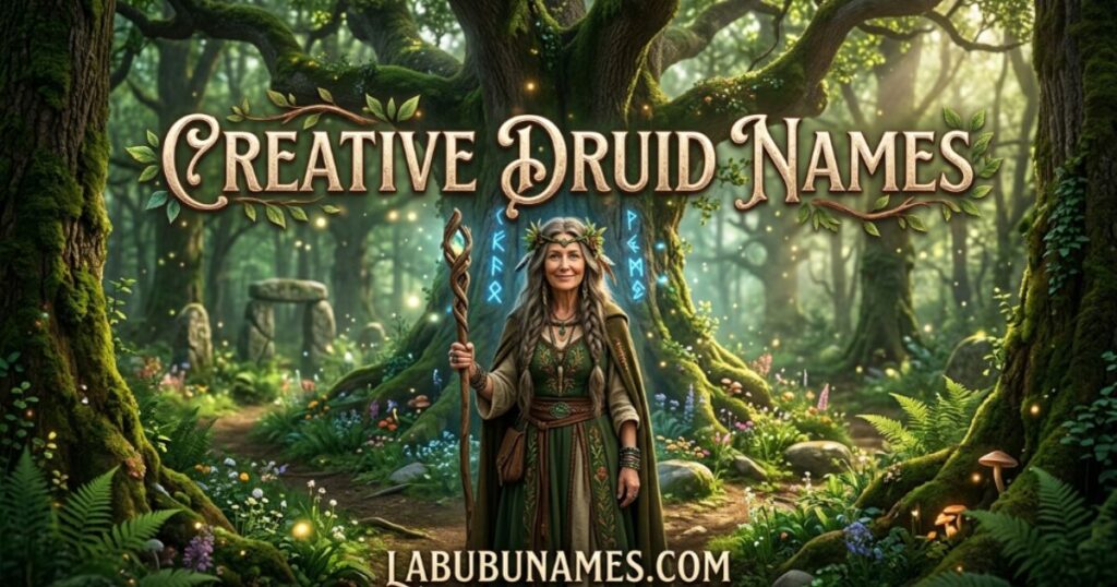 creative-druid-names