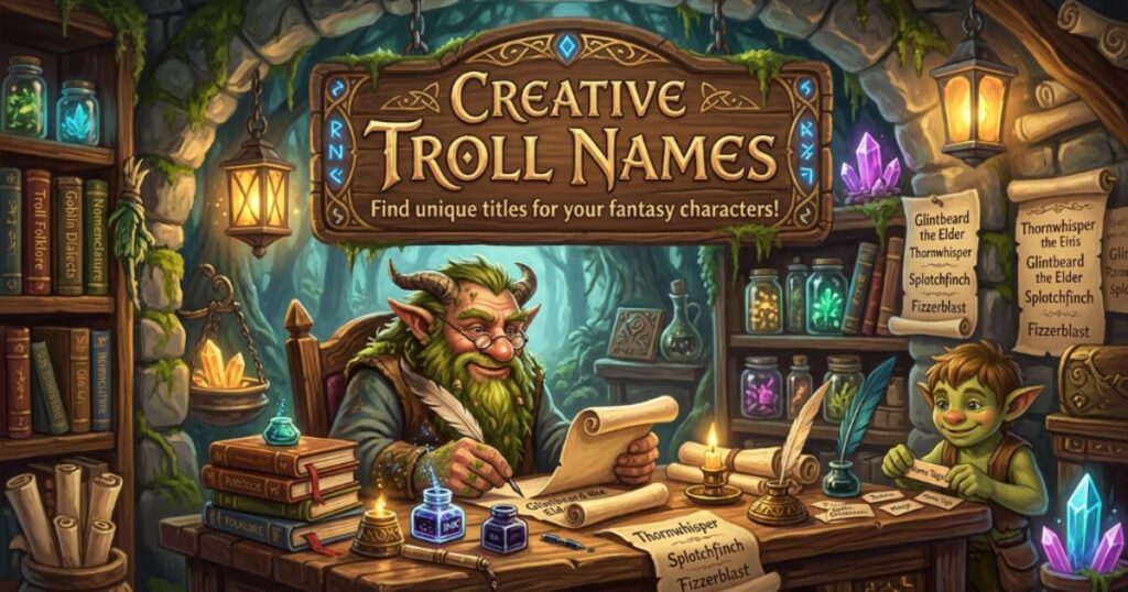 creative-troll-names