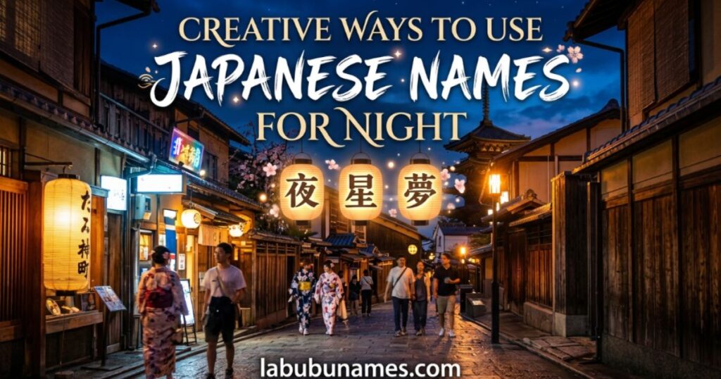 creative-ways-to-use-japanese-names-for-night