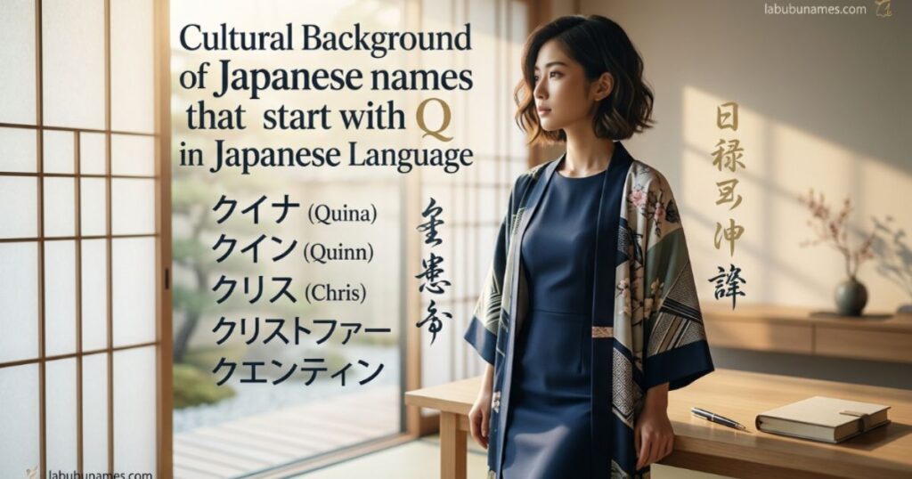 cultural-background-of-japanese-names-that-start-with-q-in-japanese-language
