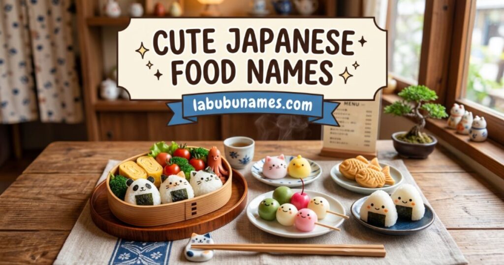 cute-japanese-food-names