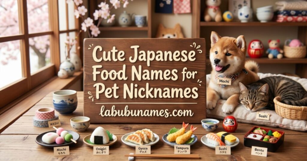 cute-japanese-food-names-for-pet-nicknames
