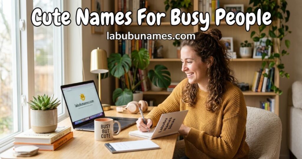 cute-names-for-busy-people