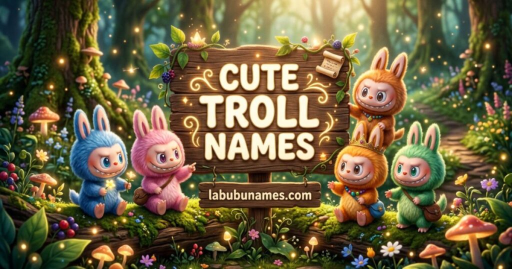 cute-troll-names