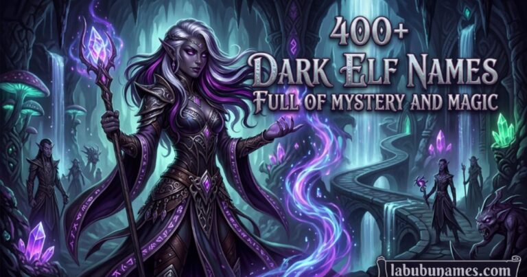 400-dark-elf-names-full-of-mystery-and-magic