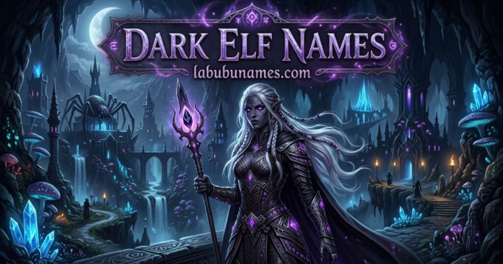 dark-elf-names