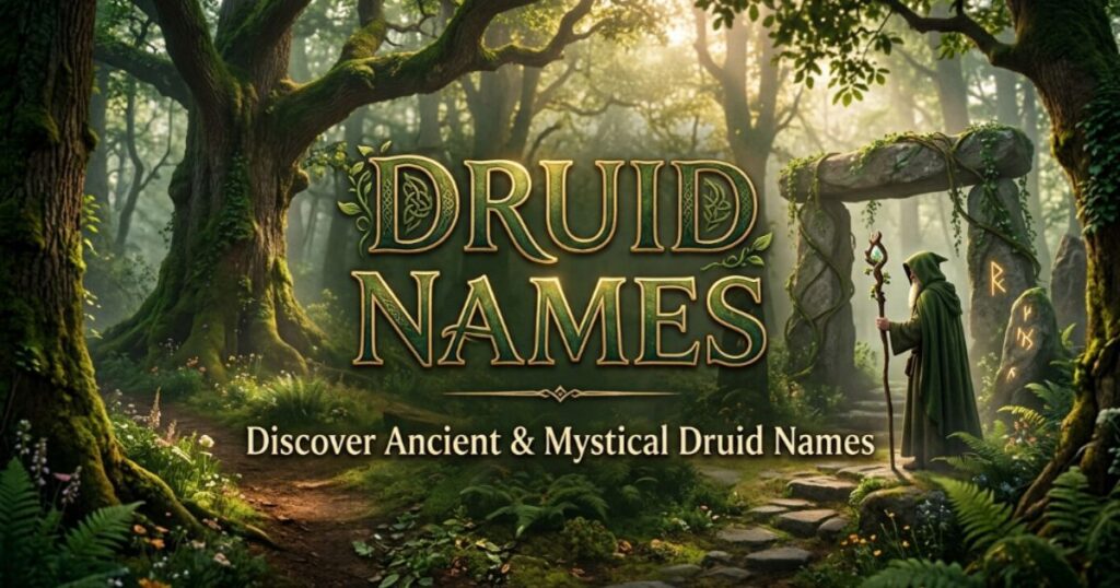 druid-names