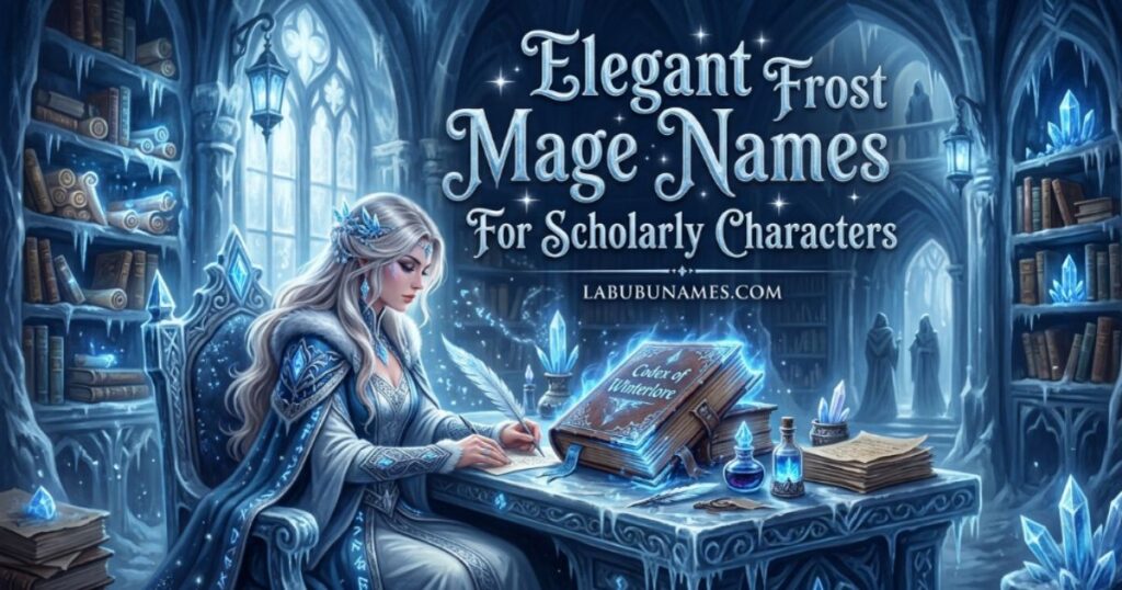 elegant-frost-mage-names-for-scholarly-characters