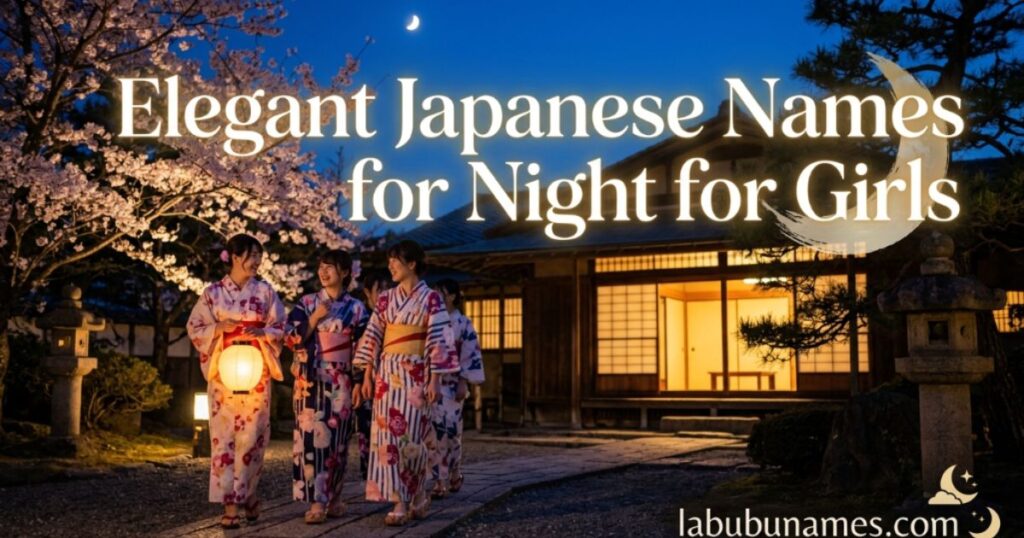 elegant-japanese-names-for-night-for-girls