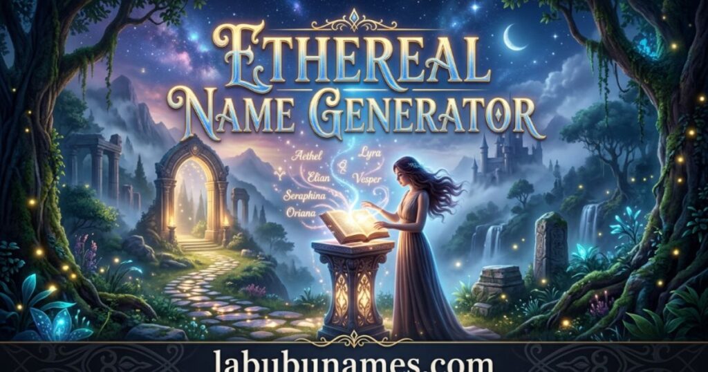 ethereal-name-generator