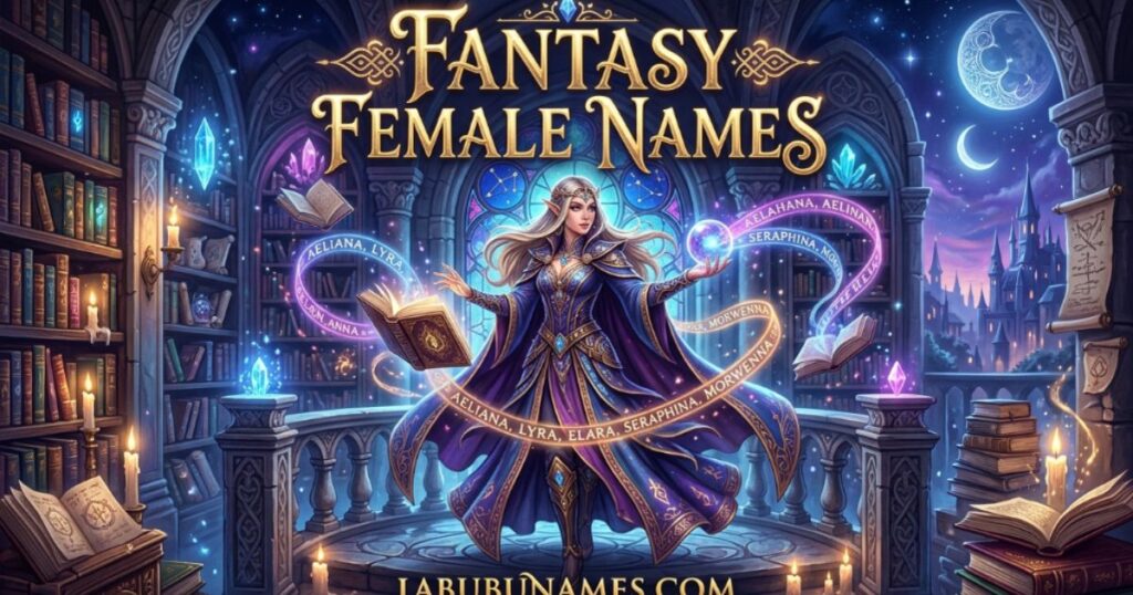 fantasy-female-names