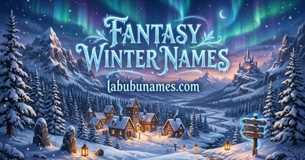 fantasy-winter-names