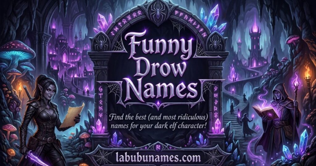 funny-drow-names