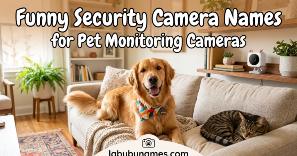 funny-security-camera-names-for-pet-monitoring-cameras