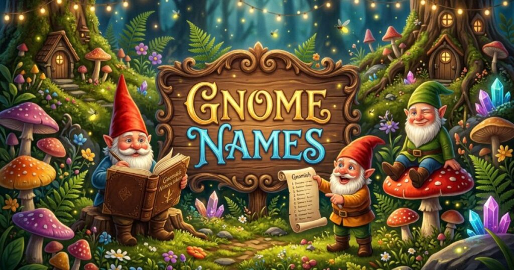 gnome-names