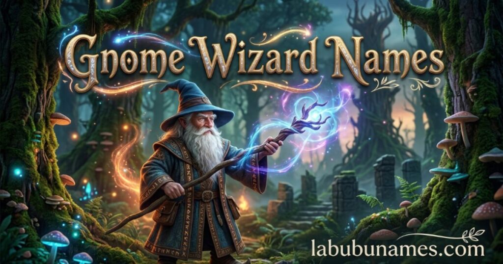 gnome-wizard-names