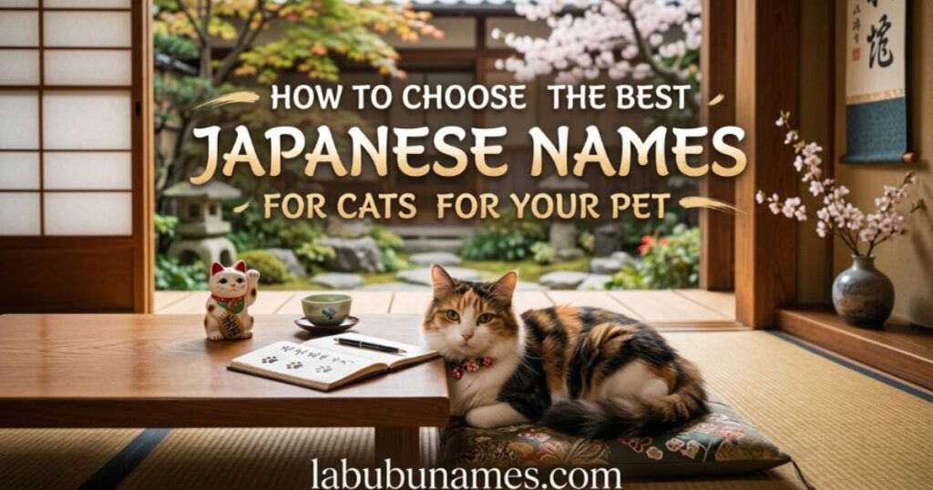 how-to-choose-the-best-japanese-names-for-cats-for-your-pet