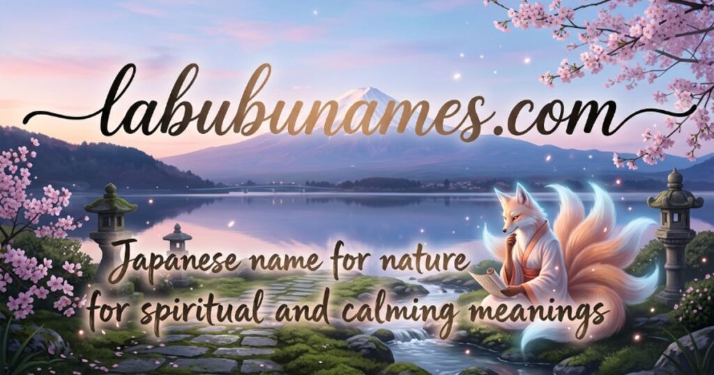japanese-name-for-nature-for-spiritual-and-calming-meanings