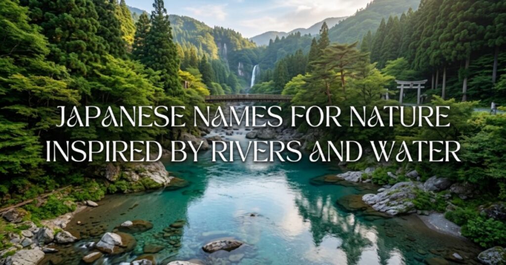 japanese-name-for-nature-inspired-by-rivers-and-water