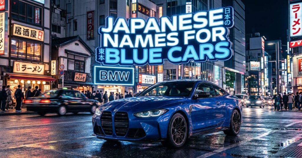 japanese-names-for-blue-cars