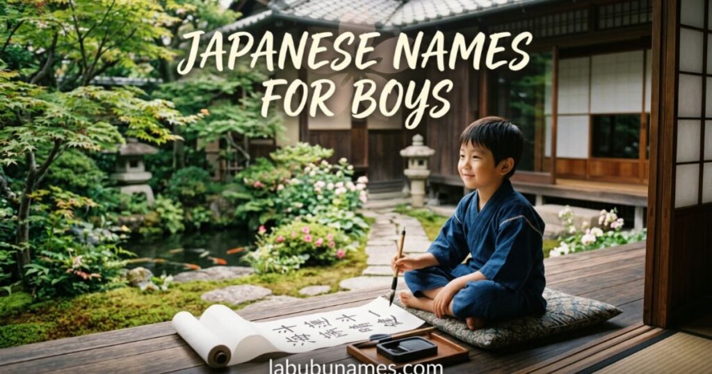 japanese-names-for-boys