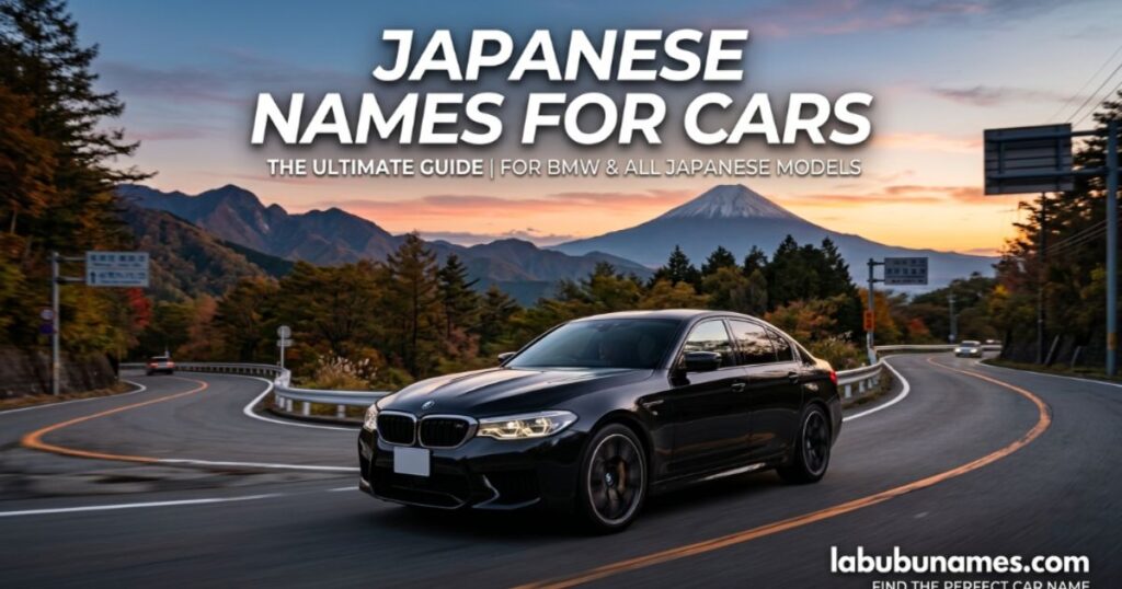 japanese-names-for-cars