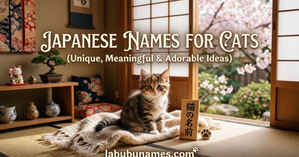 japanese-names-for-cats