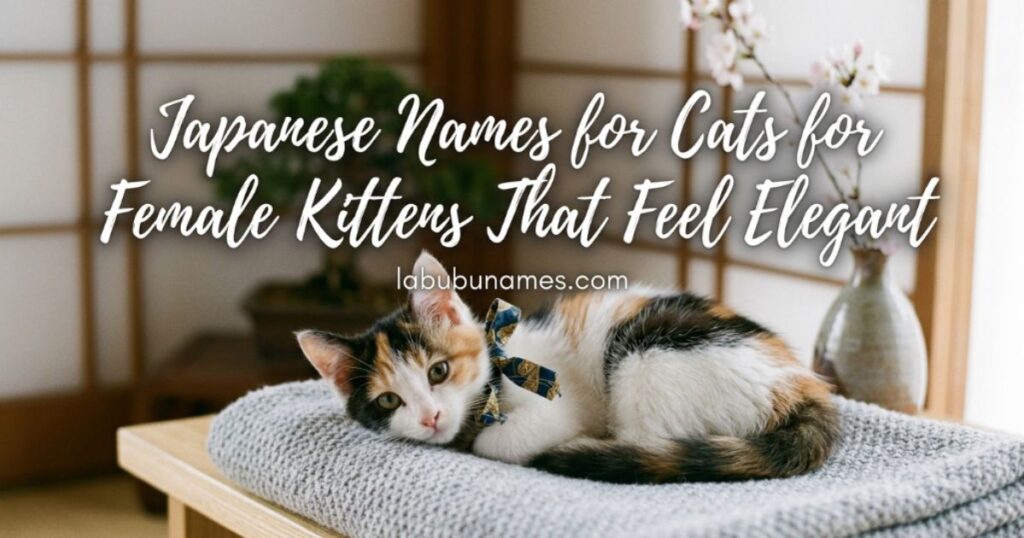 japanese-names-for-cats-for-female-kittens-that-feel-elegant