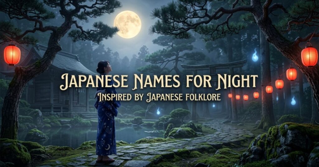 japanese-names-for-night-inspired-by-japanese-folklore
