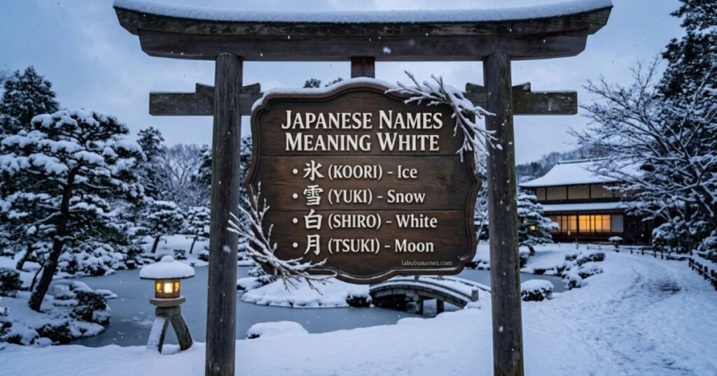 japanese-names-meaning-white