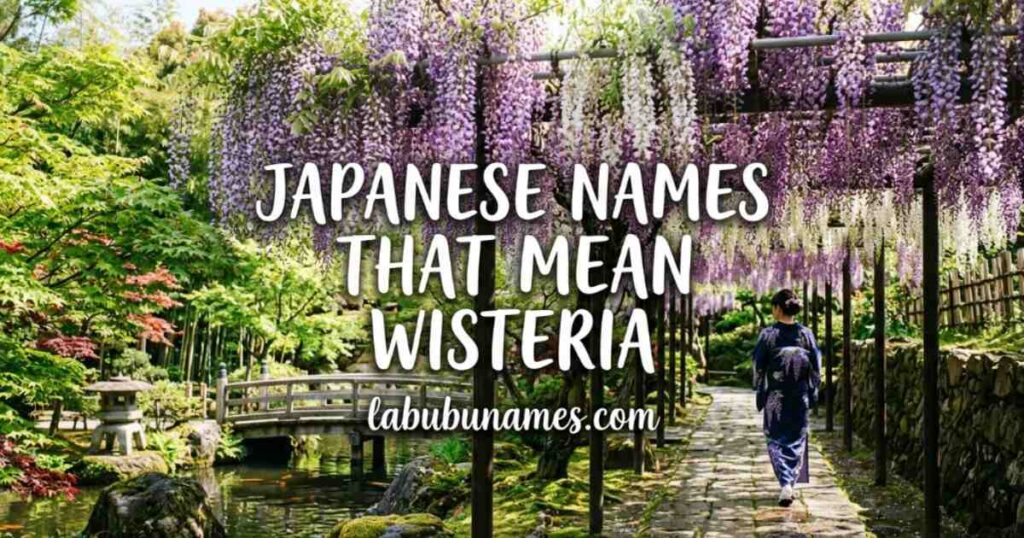 japanese-names-that-mean-wisteria