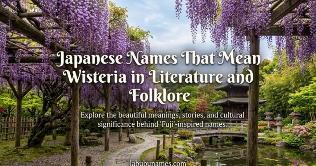 japanese-names-that-mean-wisteria-in-literature-and-folklore