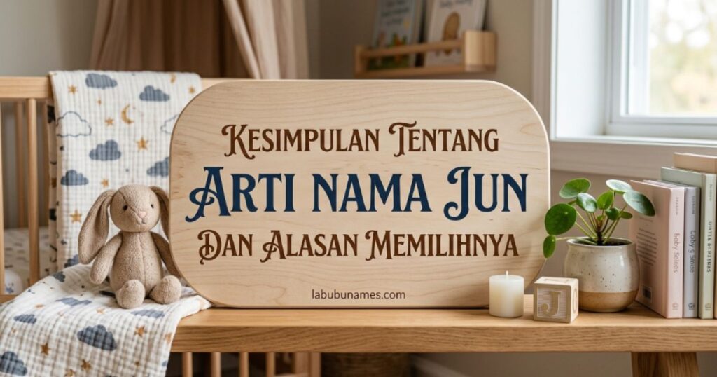 kesimpulan-tentang-arti-nama-jun-dan-alasan-memilihnya