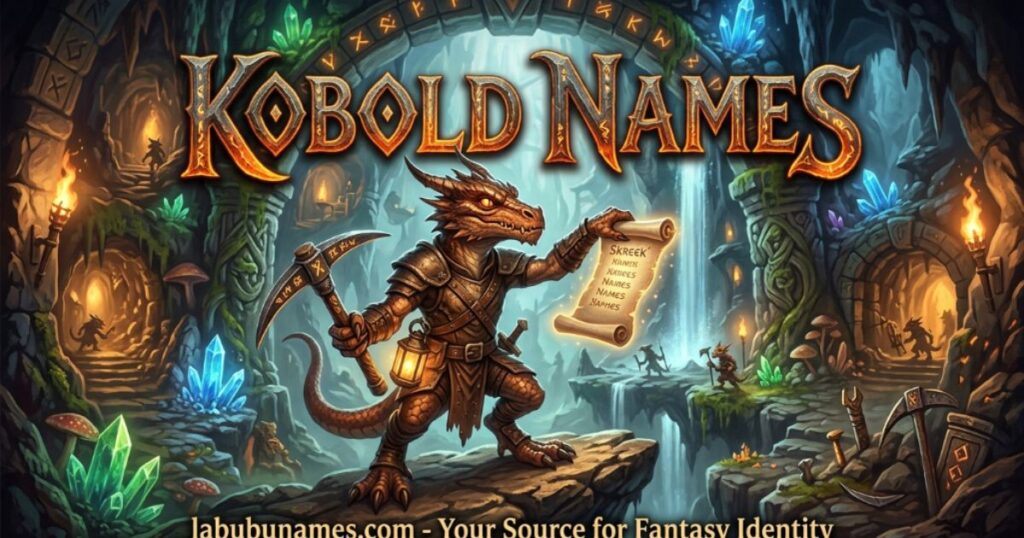 kobold-names