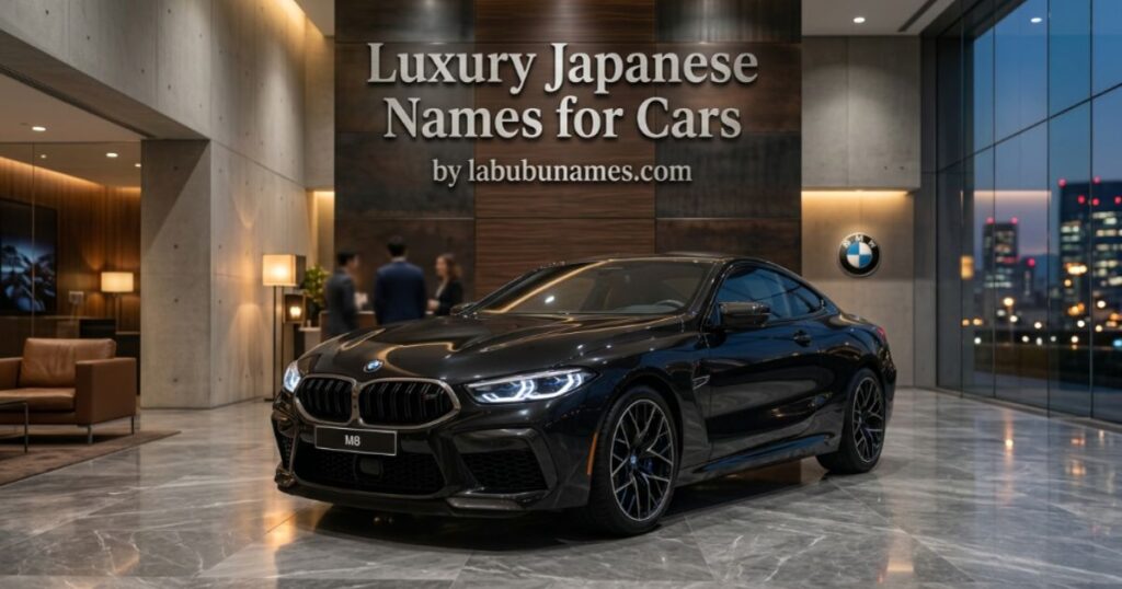 luxury-japanese-names-for-cars