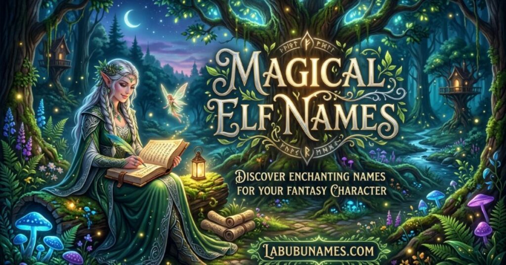 magical-elf-names