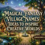 Magical Fantasy Village Names Ideas To Inspire Creative Worlds 