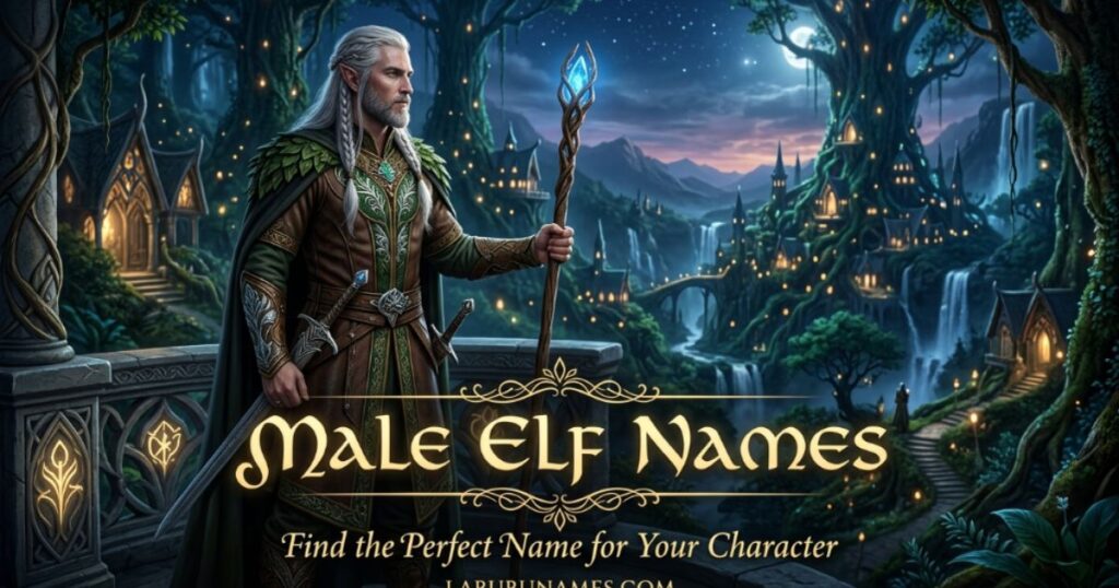 male-elf-names