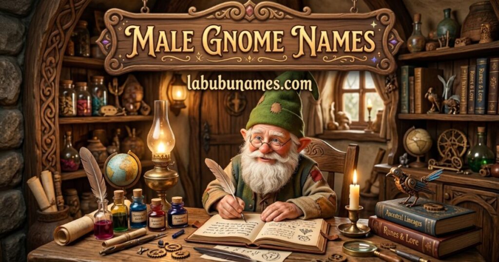 male-gnome-names