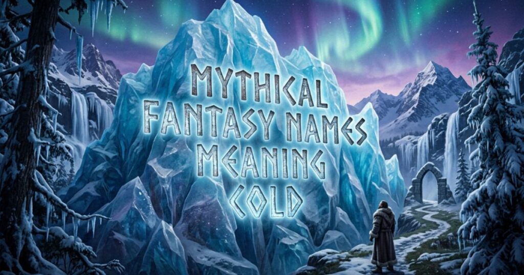 mythical-fantasy-names-meaning-cold