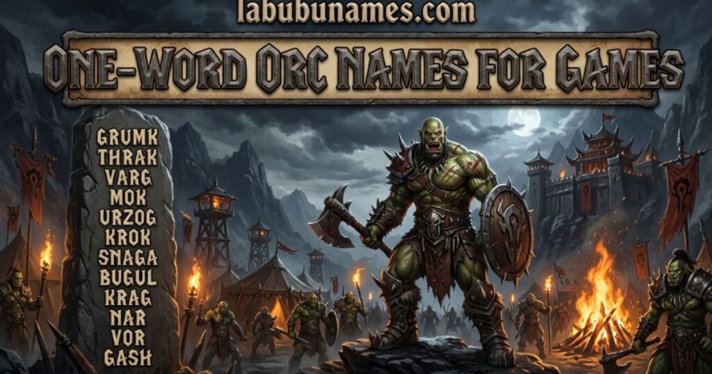 one-word-orc-names-for-games