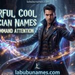 Powerful Cool Magician Names That Command Attention