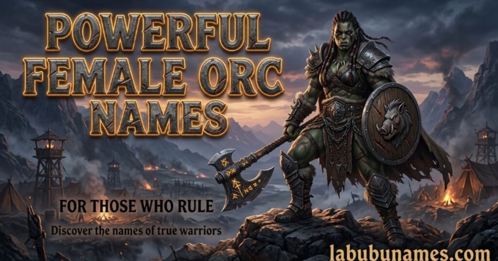 powerful-female-orc-names